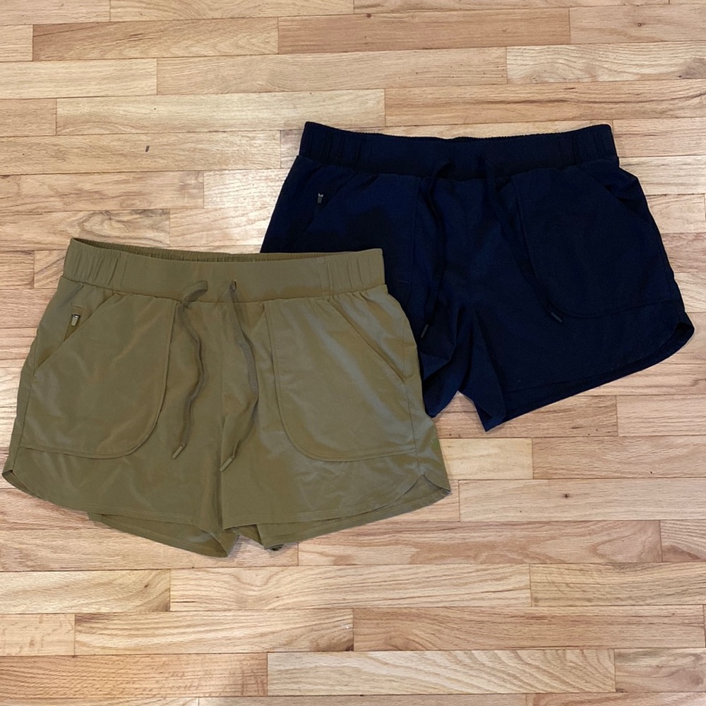 Two Pairs Target All In Motion Running / Hiking Shorts